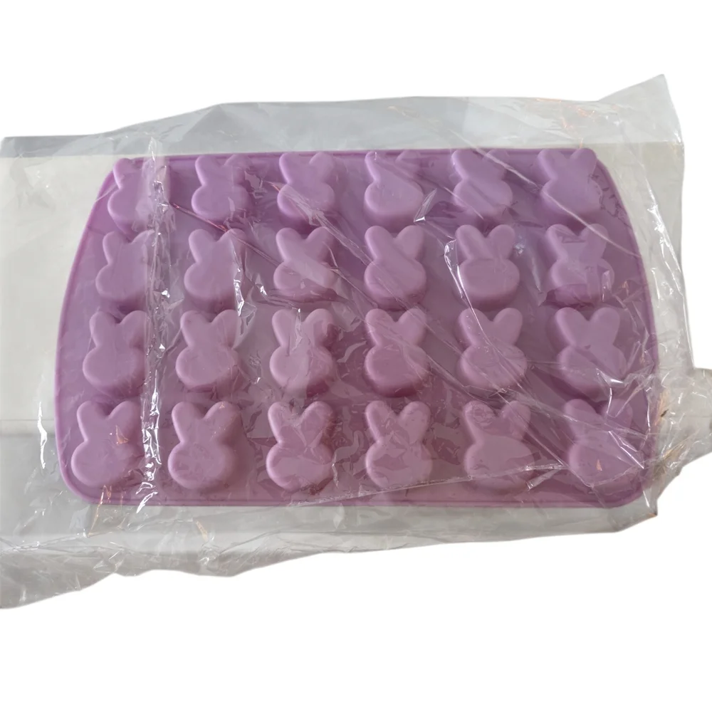 🥤 Wilton Bunny Silicone Candy Mold